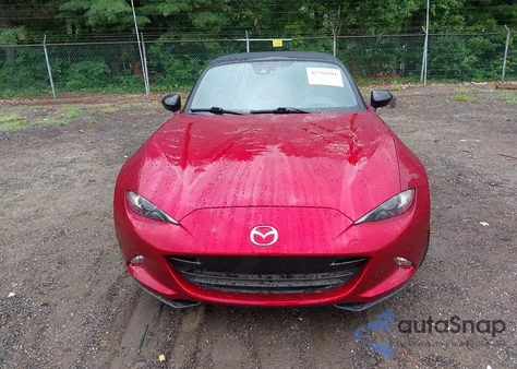 2022 Mazda Mx-5 Miata Sport из США, поврежденный, VIN JM1NDAB72N0501134